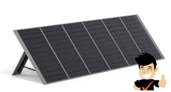 Promotion panneau solaire portable AFERIY AF-S400A1 de 400W à 499 € port inclus 🌞