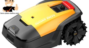 Promotion robot tondeuse sans fil Goat Bot Unicut H1 à 1099€ 🌱