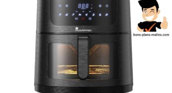 Promotion LIDL sur la friteuse à air chaud Masterpro 8 L 🍟 cuisinez pour 59,99€ (-40%)!