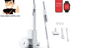 Promotion sur l’aspirateur robot SwitchBot K10+ Pro Combo : 496€ au lieu de 799€ ! triple nettoyage pour un foyer impeccable 🤖