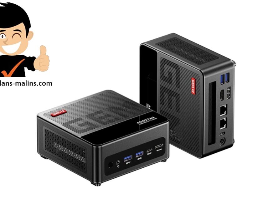 promotion sur le mini pc aoostar gem12 max