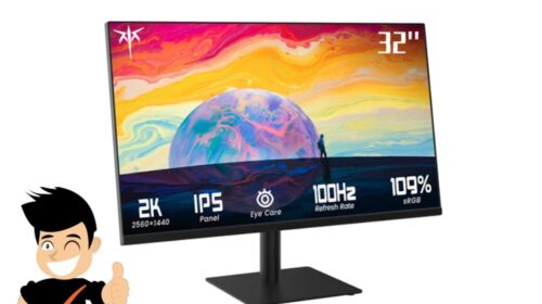 139,99€ promotion sur le moniteur gaming KTC H32T13 32 pouces IPS à prix réduit 🎮