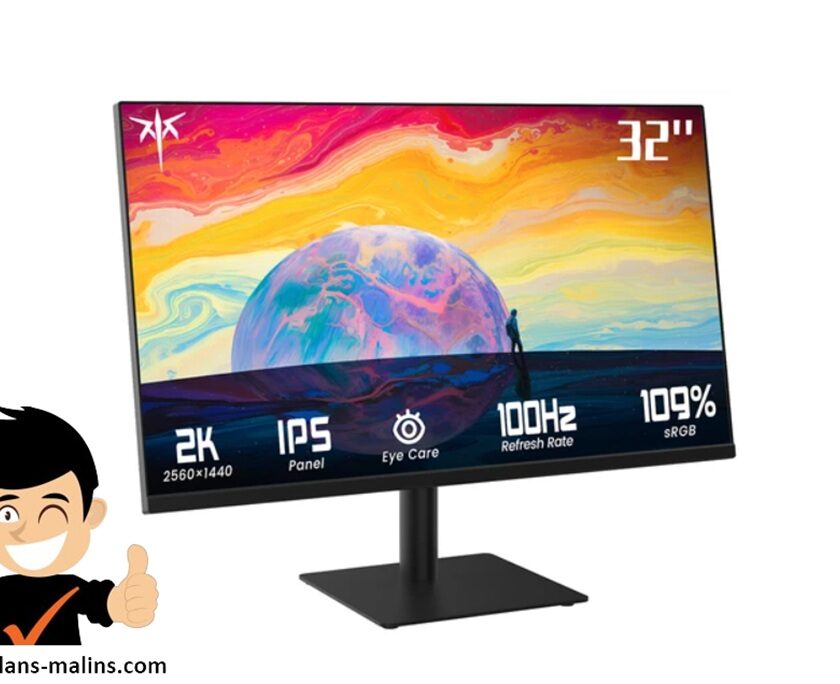 promotion sur le moniteur gaming ktc h32t13 32 pouces ips à prix réduit