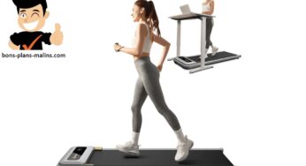 Promotion tapis de course UREVO Strol U1 : restez actif chez vous pour 239€ 🏃‍♂️