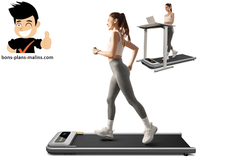 promotion tapis de course urevo strol u1