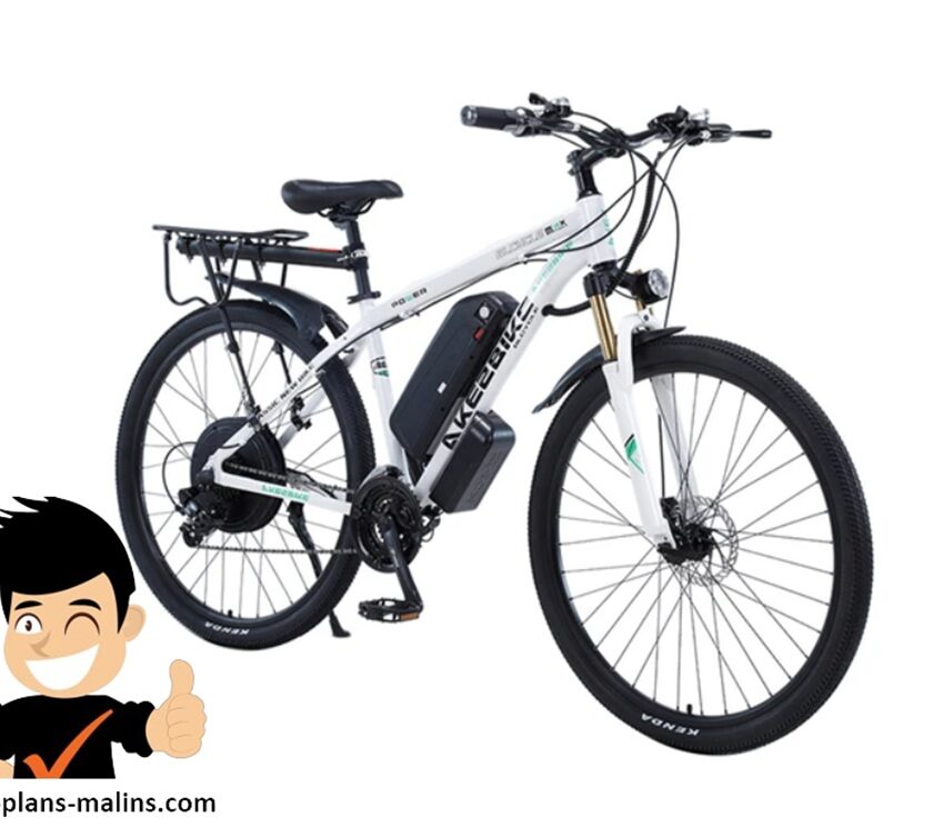 romotion vélo électrique 29 pouces akez
