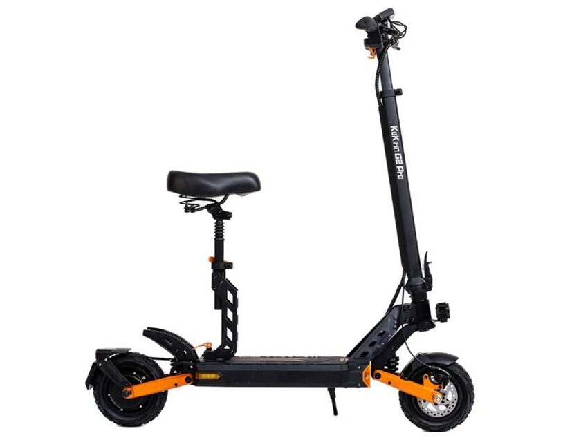 trottinette électrique kukirin g2 pro 600w