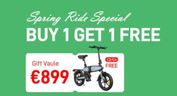 Offre flash DYU : 1 vélo électrique acheté = 1 vélo électrique OFFERT ! (seulement jusqu’à lundi !)