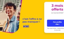 3 mois de forfait mobile offerts c’est chez la poste mobile et c’est pour vous !