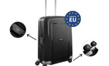 40% de remise sur les valises rigides samsonite s'cure