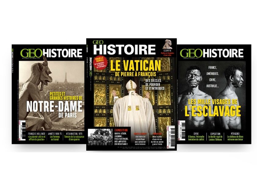 abonnement magazine géo histoire pas cher