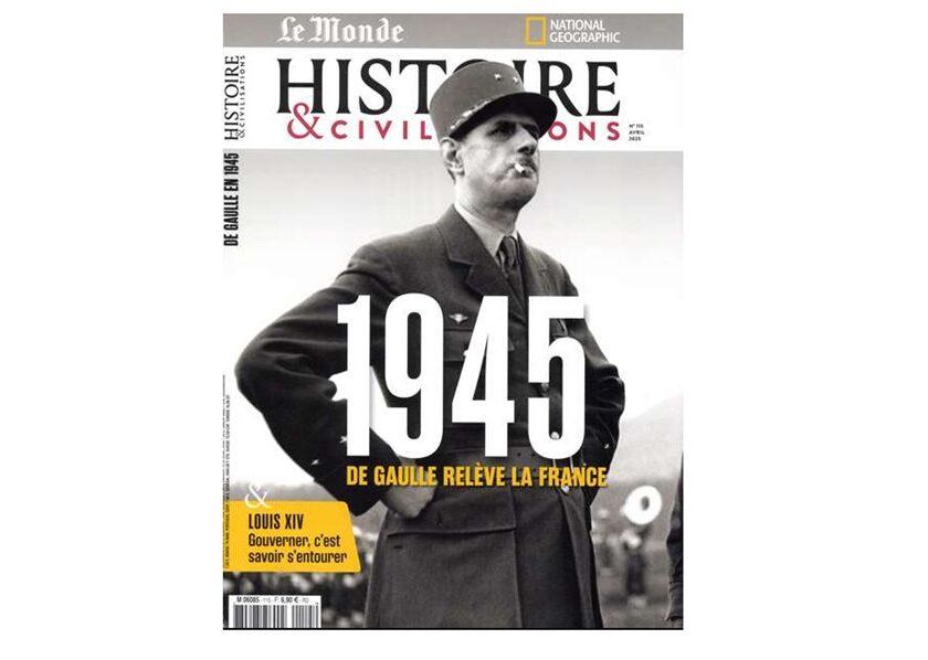abonnement magazine histoire et civilisations