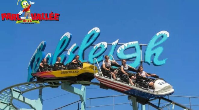 Billet pour le Parc de la Vallée pas cher (parc d’attractions) 15,9€ au lieu de 19,9€