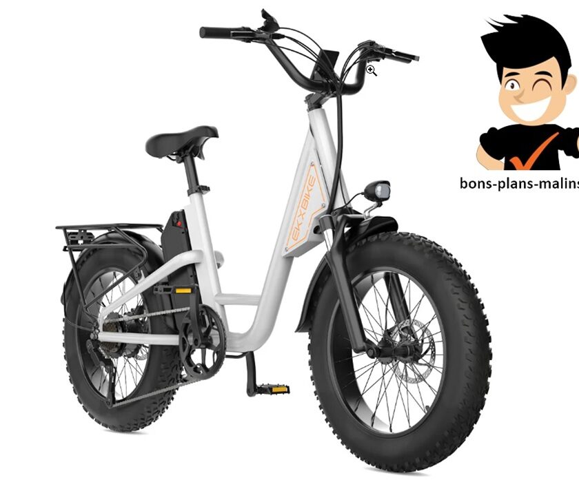 bonne affaire fatbike vélo électrique ekxbike l1