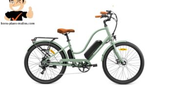 Style rétro et confort : découvrez le vélo électrique Touroll B2 en promo 569€ ⚡🚴