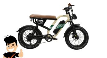 Fatbike vélo électrique Onesport W66 en promotion 999€ ⚡