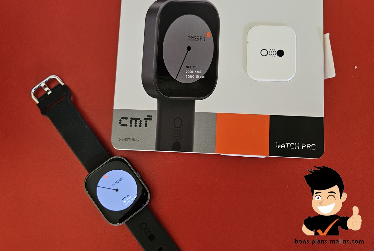 montre connectée watch pro cmf by nothing