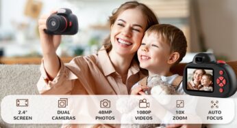 Le premier appareil photo des petits artistes : Kentfaith GW41 à 48,74€ au lieu de 99€ (double objectif, carte SD 64Go inclue) 📸