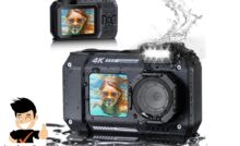 promo appareil photo numérique étanche kentfaith gw41.0108s1