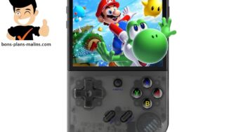 Promo console portable ANBERNIC RG35XX Plus 32 Go à 59,99€ 🕹️