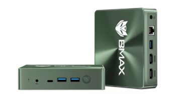 Promo Mini PC BMAX B6 Power : un concentré de puissance à 284,89€ (Intel Core i7) 💻