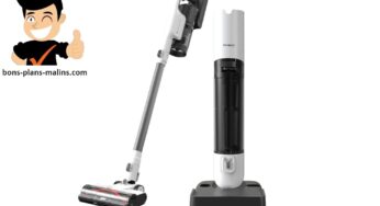 Promo Tineco Pure One Station 5 Plus à 389€ : l’aspirateur sans-fil intelligent avec base auto-nettoyante