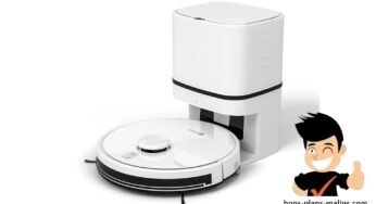 Promotion aspirateur robot Neatsvor S600 avec station de vidange à 219€ ! 🏠🤖