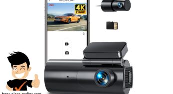 Promotion double Dashcam GKU D600 (4K + 1080P) à 75,99€ : Sécurité et sérénité sur la route 🚗📹