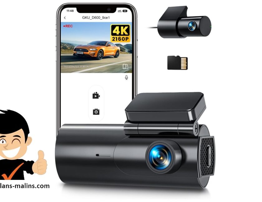 promotion double dashcam gku d600