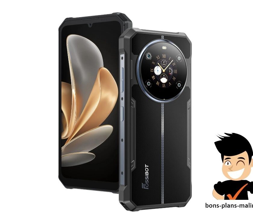promotion smartphone robuste fossibot f109 5g