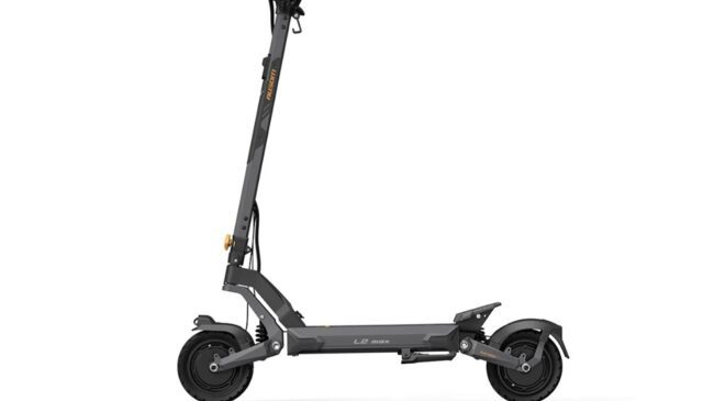 Promotion trottinette électrique Ausom L2 Max avec double moteur