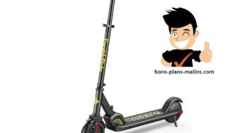 Promotion trottinette électrique pour les enfants FanttikRide C9 à 159,99€ 🚀