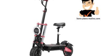 Promotion trottinette électrique ultra puissante BOYUEDA S5-11 à 1199€ ⚡