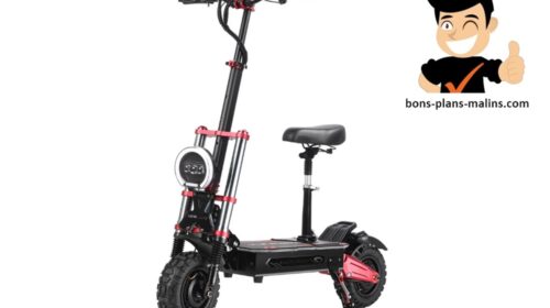 Promotion trottinette électrique ultra puissante BOYUEDA S5-11 à 1012€ ⚡