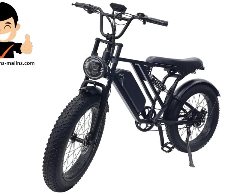 promotion vélo électrique aux pneus larges de 24 pouces yangor y 24