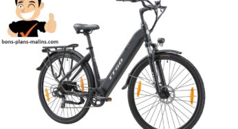 Promotion vélo électrique TTGO HZ-28ST : l’élégance urbaine à petit prix 759€