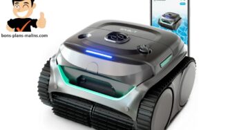 Promotion WYBOT C2 : Le robot nettoyeur de piscine sans fil connecté à 591,99€ 🏊‍♂️✨
