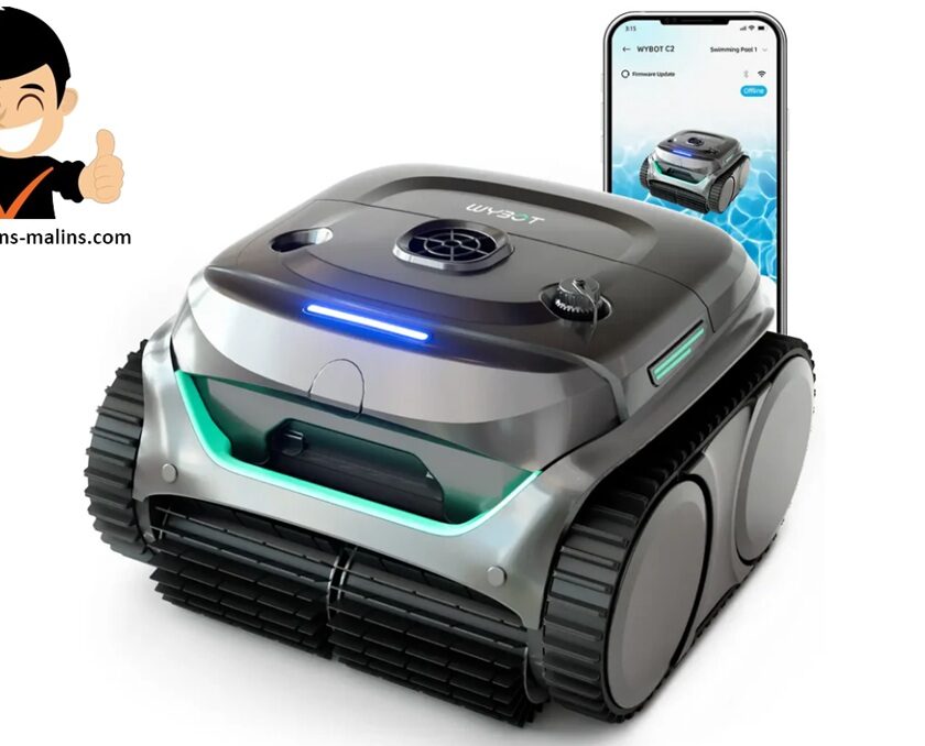 promotion wybot c2 le robot nettoyeur de piscine sans fil connecté