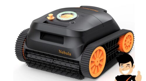 Une piscine impeccable ! robot nettoyeur de piscine CoasTeering Nebula en promo à 299,99€ ! 🚀🏊♂️