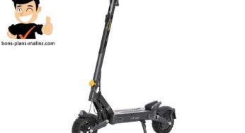 Trottinette électrique Ausom L2 Max 1000W : la bonne affaire à 719€