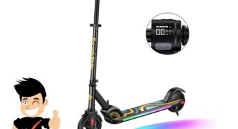 Trottinette électrique pour enfant FanttikRide C9 Pro : un maximum de fun à 164,99€ !
