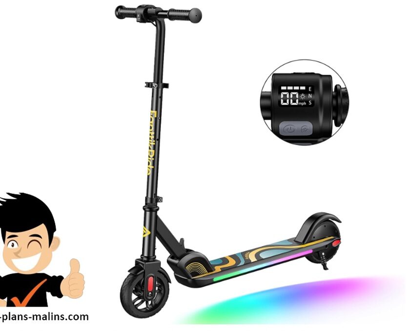 trottinette électrique pour enfant fanttikride c9 pro