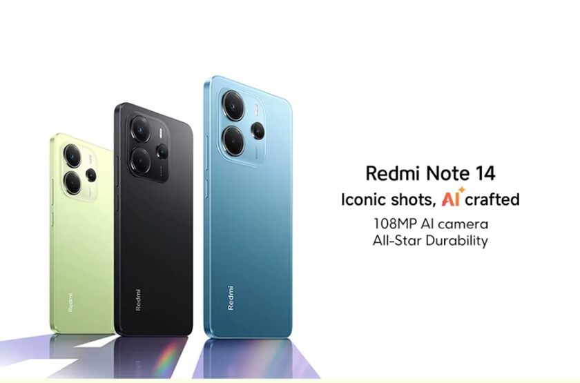 vente flash puissant smartphone redmi note 14