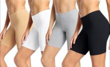 50% sur le lot de 4 leggings courts wirarpa
