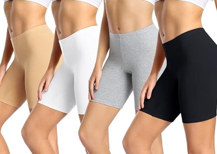 50% sur le lot de 4 leggings courts wirarpa