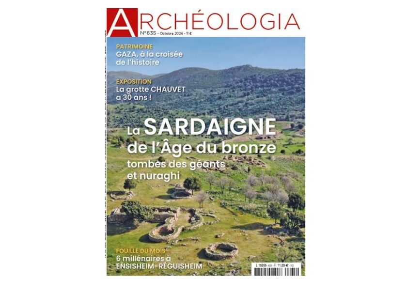 abonnement magazine archéologia en promo