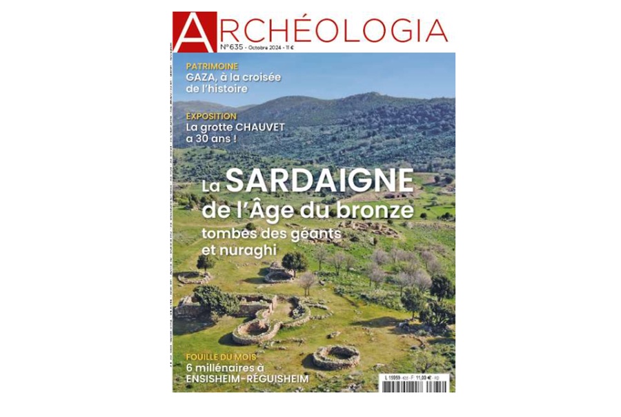 abonnement magazine archéologia en promo