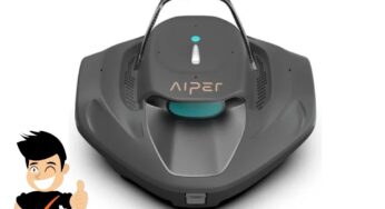 Adieu les saletés au fond de la piscine grâce au robot Aiper Seagull SE 800 en promo à 149€ ! 🌊