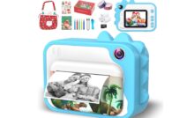 Appareil photo instantané pour enfants Ushining P80 à moitié prix