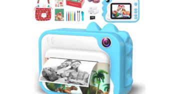 Appareil photo instantané pour enfants Ushining P80 à moitié prix : 21,99€ 📸